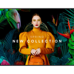 MON 50DS VA 4K 500NIT 4000:1 HDMI QM50C WIFI LAN MM