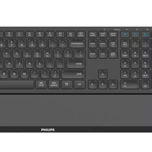TASTIERA PHILIPS WIFI COMBO+MOUSE RETAIL SPT6607B/34 WIRELESS BT PRO