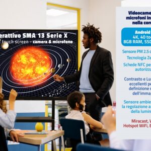 MON 86TOUCH 4K 8GB 128GB CAMERA ANDROID 13