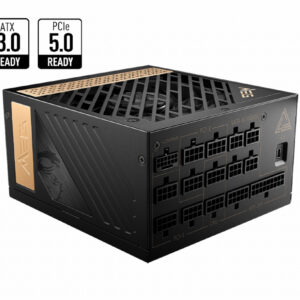 ALIMENTATORE 1300W MPG AI1300P PCIE 80+ PLATINUM FULL MODULAR BK