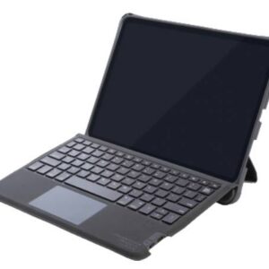CUSTODIA PER IPAD AIR 10.9 E PRO11 TASTIERA IT WIRELESS NERO