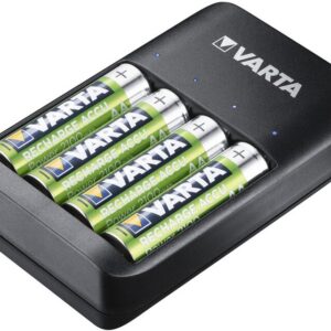CARICA BATTERIE + 4BATT.STILO AA 2100MAH