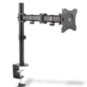 STAFFA TV/MONITOR DA TAVOLO MORSA DIMENSIONI DA 13 A 32 1 MONITOR