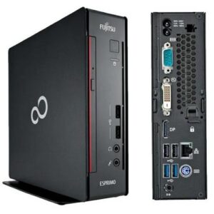 PC REF I5 8GB 240GB  W10P I5-6500T  FUJITSU Q556 TINY MINI