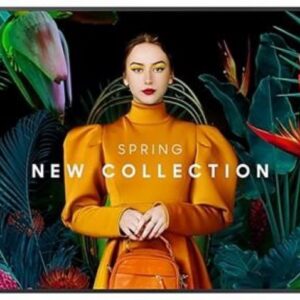 MON 85DS LED MM 4K 350NIT HDMI QB85C-N LAN