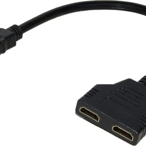 ADATTATORE HDMI-2X HDMI M/F 20CM
