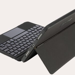 CUSTODIA PER IPAD 10,2 + TAST NERO TASTIERA IT WIRELESS NERO