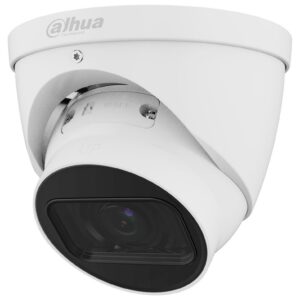 CAMERA IP 5MP AI EYEBALL MORIZ. IR40M IP67 12V POE MICROSD 2.7MM