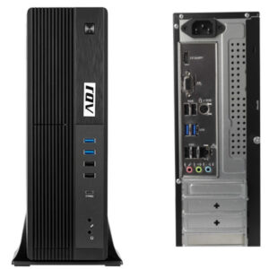 PC I5 16G 500GB H610 W11P I5-12400 SSD M.2 2DDR4 V/H ADJ FLEXY BK