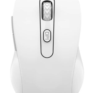 MOUSE USB OTTICO 6D EVO PURE WH 1000 DPI 6 TASTI PLUG&PLAY ADJ