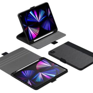 CUSTODIA IPAD PRO 11 2024 BLACK CYGNETT