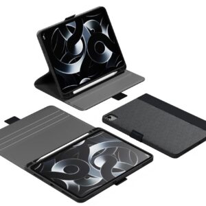 CUSTODIA IPAD AIR 13 2024 BLACK WHIT HOLDER CYGNETT PRO 12.9 (2022)