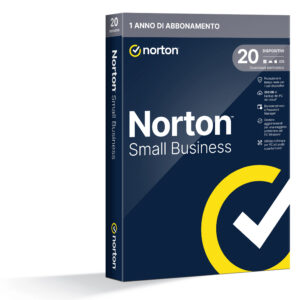 NORTON SMALL BUSINESS 1USER 20 DEV 250GB BACKUP 12 MESI