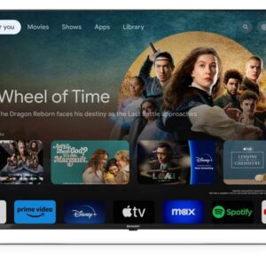 TV 50 SHARP LED 50GL4060E 4K UHD GOOGLE TV SMART