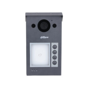 VIDEOCITOFONO UNIT? ESTERNA WIFI ALLUM. IP65 IK08 2MP 4TASTI