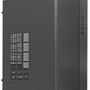 CASE MINI-TOWER NO PSU OPAL Z300 2USB3 0,6MM SPCC MATX MITX BLACK