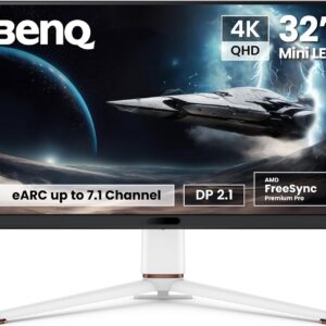 MON 32IPS MOBIUZ UHD 1MS USBC HDMI BENQ EX321UX REG ALT. WHITE HDMI DP