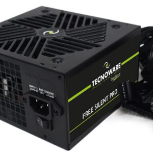 ALIMENTATORE 650W 12CM FREE SILENT 4*SATA 2*MOLEX TOGHETER ON