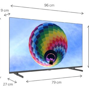 TV 43 THOMSON UHD  SMART 4K QLED T2/C2S2 GOOGLE TV