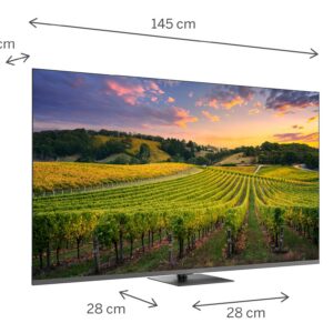 TV 65 THOMSON UHD  SMART 4K QLE T2/C2S2 GOOGLE TV PIEDE