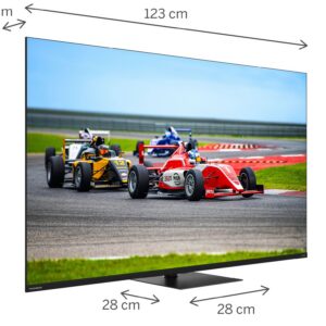 TV 55 THOMSON UHD  SMART 4K QLED PIEDE GOOGLE FRONT SPEAKER 144HZ