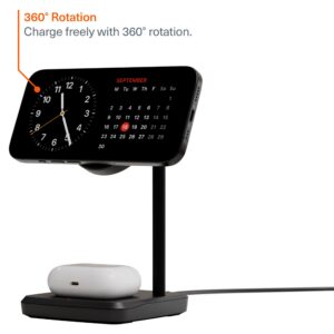 QI2 3-IN-1 CHARGEBASE 15W WIRELESS NERO
