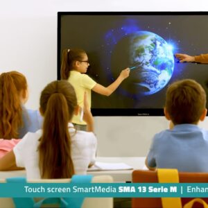 MON 86 TOUCH 4K WIFI 8GB 128GB ANDROID 13 MULTILINGUA SD