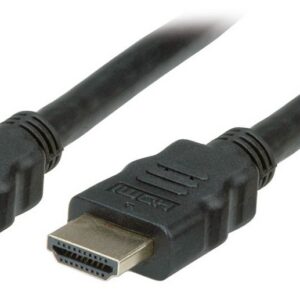 CAVO HDMI+ETHERNET 4K 3MT M/M BK 3840x2160 @60Hz HDR