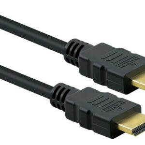 CAVO HDMI+ETHERNET 8K 1MT M/M BK 7680x4320 @60Hz HDR