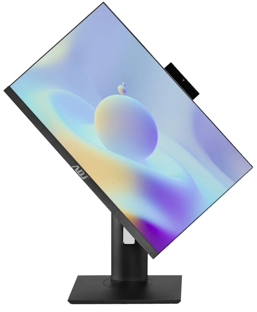AIO 23,8 I5 8GB 500GB W11P PVT BK I5-12450H WIFI M.2 V/H ADJ BUSINESS