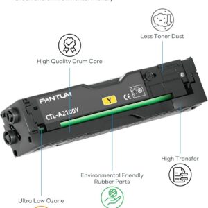 TONER PANTUM CTL-A2100Y GIALLO 1000 PER CM2100ADW 1000PG TONER+DRUM
