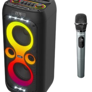 SPEAKER BT +  PARTY ENERGIZER PARTY  RGB 25W E MIPARTY