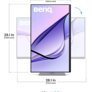 MON 32 IPS DESIGNED FOR MAC MM BENQ MA320U 4K UHD USBC HDMI PIVOT