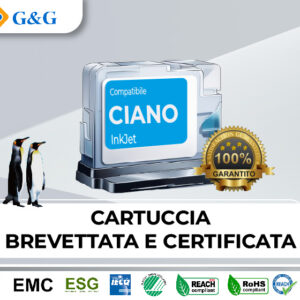 INK G&G EPS C13T03A24010 603XL C 350 PAG