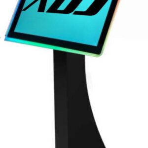 TOTEM STRUTTURA FREESTANDING 2255 REG TILT + MONITOR RGB 281-00001