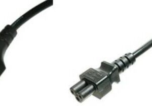 CAVO ALIMENTAZIONE 1MT BK TRIPOLARE NOTEBOOK A SPINA ITALIANA