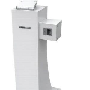 TOTEM STRUTTURA FREESTANDING 2255 REG TILT FLIP BIANCO CTO PRINT CARD