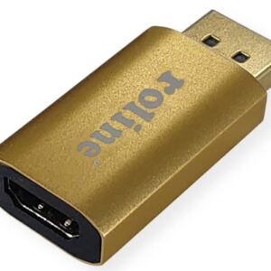 ADATTATORE DP-HDMI 4K M/F 3840X2160 @60HZ