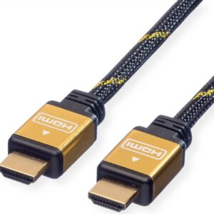 CAVO HDMI+ETHERNET 4K 1MT M/M 3840X2160 @30HZ
