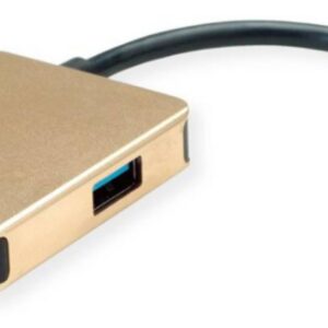 DOCKING TYPE C-MULTIPORT 4IN1 1*HDMI 4K/2*USB 3.2/1*USB C PD