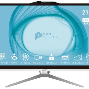 AIO 21,5 PEN 4GB 128GB WH W11P TCH G7400 MULTITOUCH FHD ANTIGL W11P