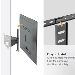 STAFFA TV/MONITOR 43/90 BK NEW MAX 50KG MAX VESA 600*400 TILT