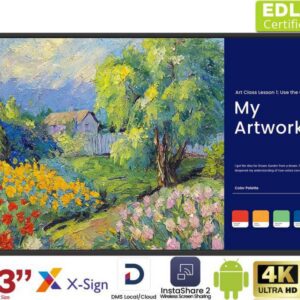 MON 43DS SL4304 PANTONE VALIDATED BENQ SL4304 EDLA 64 ANDR13 500CD ES