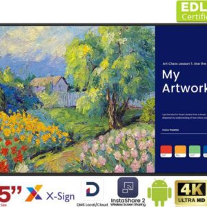 MON 55DS PANTONE SL5504 BENQ SL5504 EDLA 64 ANDR13 500CD ES