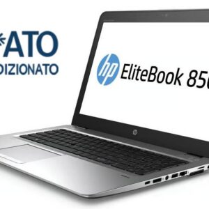 NB REF I5 15.6 8GB 256SSD W10P I5-7300U HP 850 G4 WEB/LAN/TAS.IT