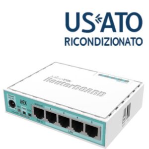 ROUTER REF MIKROTIK RB750GR3 CABLAT GIGABIT ETH 5P 10/100/1000S