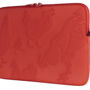 CUSTODIA RILIEVO SLEEVE MBA15 ORANG GALLINA MACBOOK AIR 15 E NB14 TUCAN