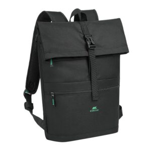 BORSA NB ZAINO 14/15,6 BLACK ECO 15L ROLL UP GREMIO BLACK