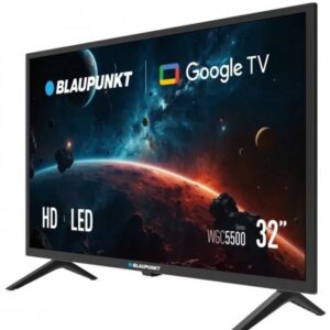 TV 32 BLAUPUNKT  DBT2 TV HD SMART DVBT2  GOOGLE TV