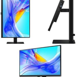 MON 27IPS UHD HDMI DP USBC PANTONE LS27D800UAUXEN PIVOT REG ALTEZZA